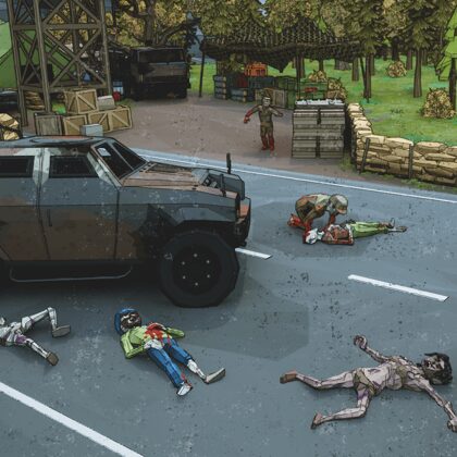 Zombie Survival Game Online Demo