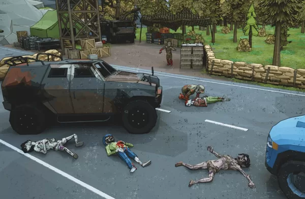 Zombie Survival Game Online Demo